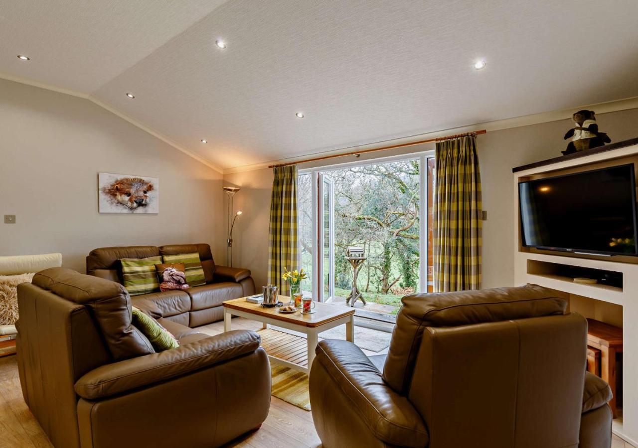 River Lodge - Cornwall Cardinham Dış mekan fotoğraf