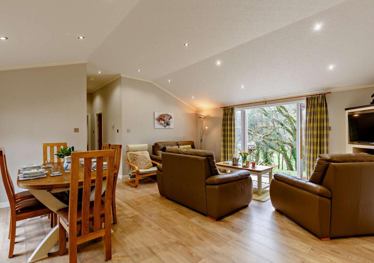 River Lodge - Cornwall Cardinham Dış mekan fotoğraf