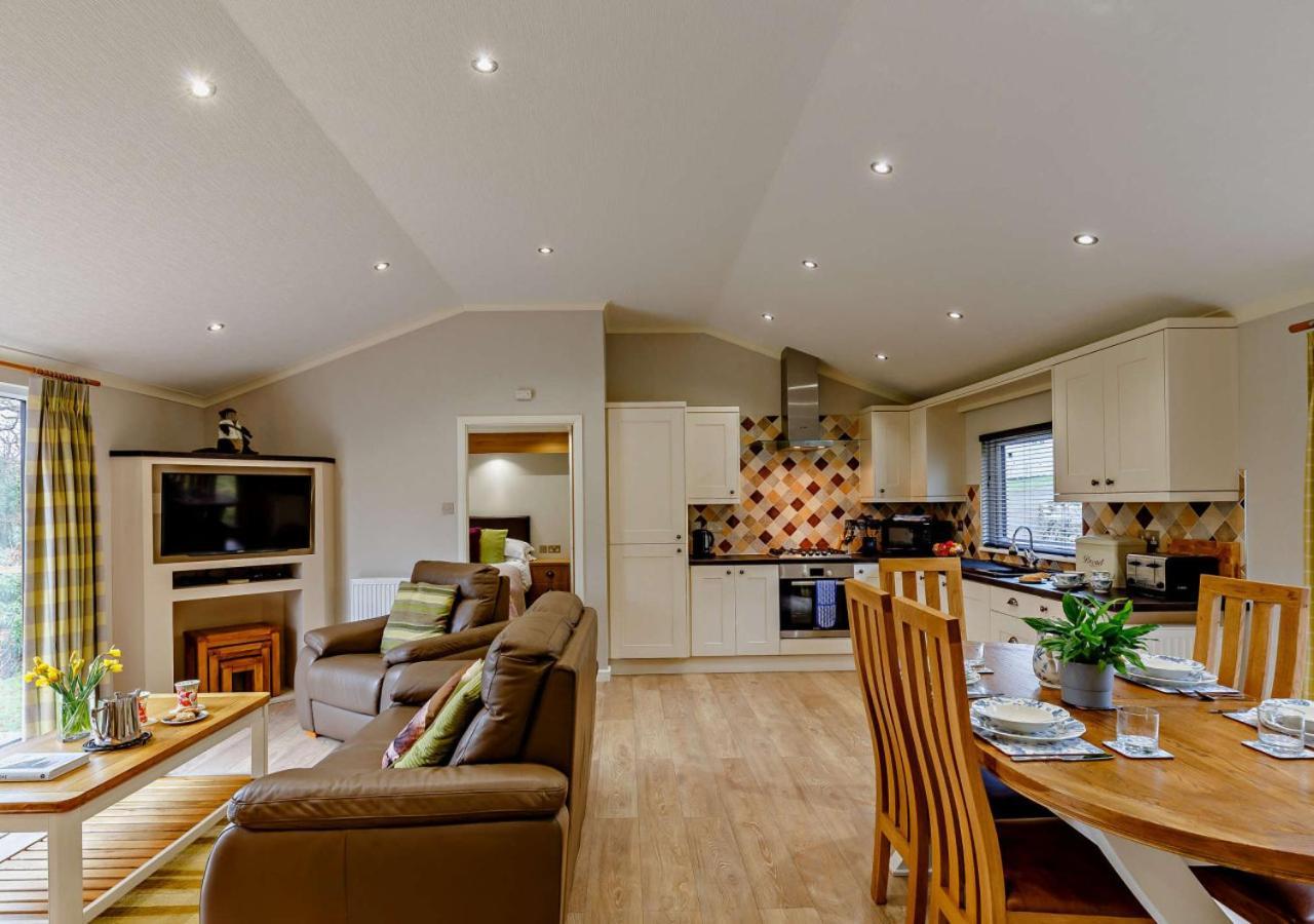 River Lodge - Cornwall Cardinham Dış mekan fotoğraf