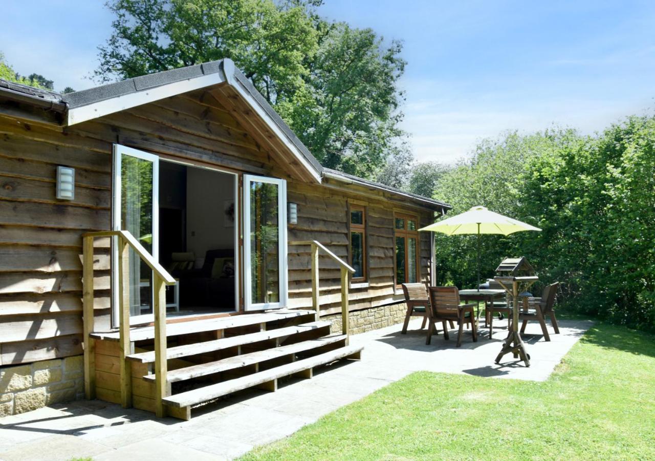 River Lodge - Cornwall Cardinham Dış mekan fotoğraf